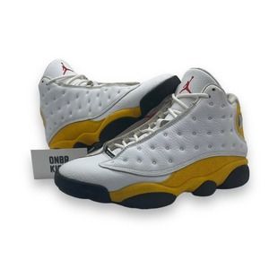 (10 Men's) Air Jordan 13 Retro 'Del Sol'